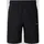 Pegador Regular Fit Shorts in Ripp-Optik, Black, M