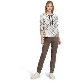Betty Barclay Strickpullover mit Jacquard Beige 38