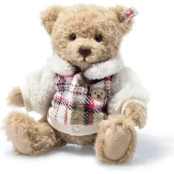 STEIFF 7231 Ben Teddybär mit Winterjacke, 28 cm