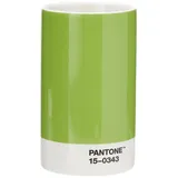 Copenhagen Design Pantone Schreibtisch-Organizer Stiftebecher Porzellan Grün 1 St.