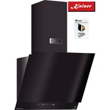 Kaiser 6410 Dunstabzugshaube 60cm kopffrei Intelligent System 1250m3/h Schwarz