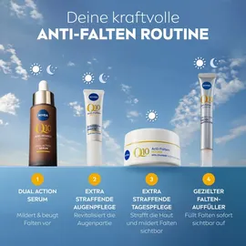NIVEA Q10 Anti-Falten Power Straffende Tagespflege LSF 15 50 ml