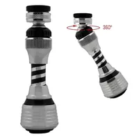 Eyepower Wasserhahn Verlängerung Perlator Strahlregler 12 cm Schwenkbrause Flexischlauch