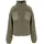 URBAN CLASSICS Ladies Sherpa Mix Jacket palegreen, S