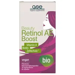 GSE Beauty Retinol AE Boost Tabletten bio (60St)