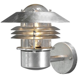 Konstsmide Wandleuchte »MODERN«, 60 W - grau
