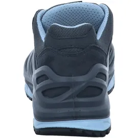 Lowa Sirkos Evo GTX Lo Damen anthrazit/eisblau 37,5