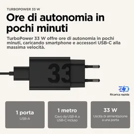 Motorola TurboPower 33 W USB-A