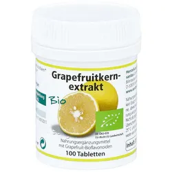 Grapefruit Kern Extrakt Bio Tabletten