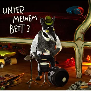 Unter meinem Bett 3 von Julia Wenzel/ Henning Heide / Oetinger Media GmbH / CD