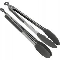 jinruicpeng Silikon-Küchenzange 28,5 cm Nudelzange