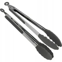 jinruicpeng Silikon-Küchenzange 28,5 cm Nudelzange