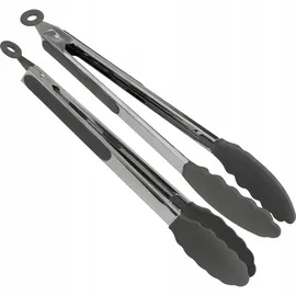 jinruicpeng Silikon-Küchenzange 28,5 cm Nudelzange