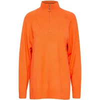 B.YOUNG Damen, Pullover NONINA orange XS