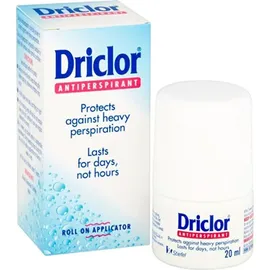 Driclor Antitranspirant Roll-On 20 ml