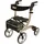 DRIVE Rollator Nitro M Leichtgewicht gepolsterter Sitz champagner