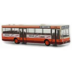 RIETZE 72123 1:87 MAN SL 202 MIT.Bus Gießen