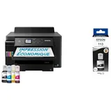 Epson EcoTank ET-16150 Plus zusätzliche Tintenflasche (Schwarz)