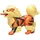 Jazwares Battle Figure Arcanine 11 cm