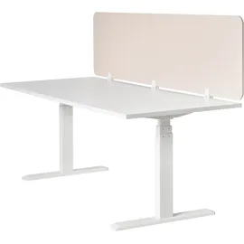 Beliani Schreibtischtrennwand SPLIT 180 x 50 x 1 cm