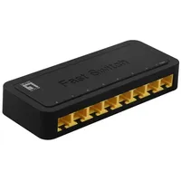 LevelOne FEU-0812 - Unmanaged Fast Ethernet (10/100)