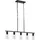 Vevor 5-flg. 60 W 60 cm schwarz