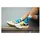 Incylence Ultralight Strikes Laufsocken 35-38 Blau/Rot/Weiß/Türkis