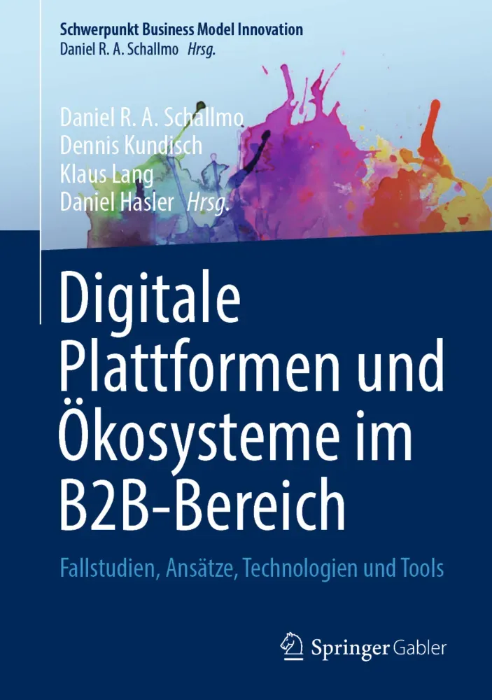 Digitale Plattformen Und Ökosysteme Im B2b-Bereich  Gebunden