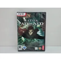 The Matrix Path of Neo PC DVD-ROM Deutsch Keep Case NEU OVP Sealed ⚡BLITZBEREIT⚡