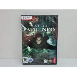 The Matrix Path of Neo PC DVD-ROM Deutsch Keep Case NEU OVP Sealed ⚡BLITZBEREIT⚡