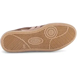 Gabor Sneaker Low Damen Weite E Braun/Beige 41