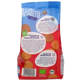 Sommer Dinkel Amaretti mit Mandeln 125 g