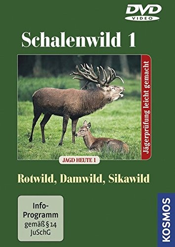 Schalenwild 1 - Rotwild/Damwild/Sikawild [DVD] [2005] (Neu differenzbesteuert)