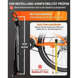 luxuskollektion Fahrradständer 24-29 Zoll Höhenverstellbar