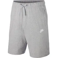 Nike Sportswear Club Herrenshorts Dark Grey Heather/White M