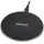 Intenso Wireless Charger BA1 Ladegerät Induktive Ladestation, Qi zertifiziert, schwarz