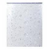 vidaXL Fensterfolie Matt Blumenmuster 60x500 cm PVC