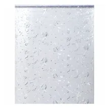 vidaXL Fensterfolie Matt Blumenmuster 60x500 cm PVC