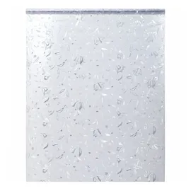 vidaXL Fensterfolie Matt Blumenmuster 60x500 cm PVC
