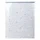 vidaXL Fensterfolie Matt Blumenmuster 60x500 cm PVC