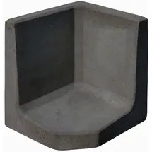 Diephaus L-Stein 50 x 50 cm 1 Stück schwarz