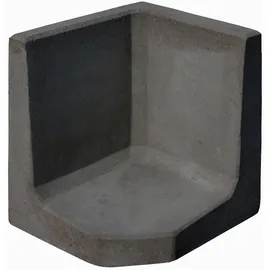 Diephaus L-Stein 50 x 50 cm 1 Stück schwarz