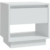 vidaXL Nachtschrank 2 Stk. 45 x 34 x 44 cm Weiß