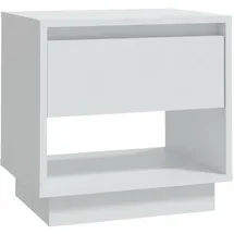 vidaXL Nachtschrank 2 Stk. 45 x 34 x 44 cm Weiß
