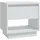 vidaXL Nachtschrank 2 Stk. 45 x 34 x 44 cm Weiß