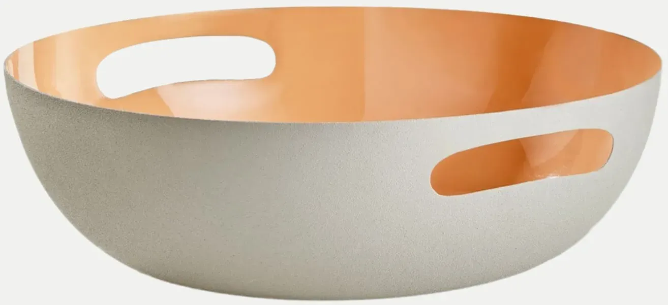 Schüssel Jabari S - 26x8,5cm 260-cantaloupe