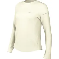 Nike Damen Swift Dri-Fit UV Langarm-Laufoberteil weiß