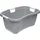 KEEEPER Wäschewanne, Janne, ergonomisch nordic-grey - Wäschekorb 65x47x28 cm, Nordic Grey