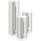 Netatmo Wetterstation Silber NBU-NWS-NIM-EU