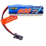 Carson 3,7V/600mAh LiIon Speed Boat Nano XL,JST - RC Akku, Ersatzakku, Akku für ferngesteuerte Boote, RC Boot, Akku für RC Modelle, RC Batterie